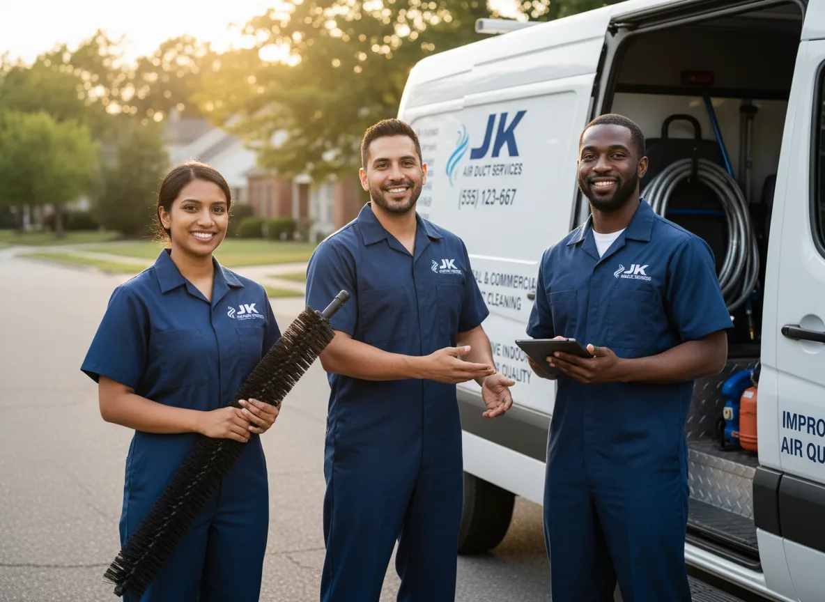 Air Duct Cleaning company in Grant, OK