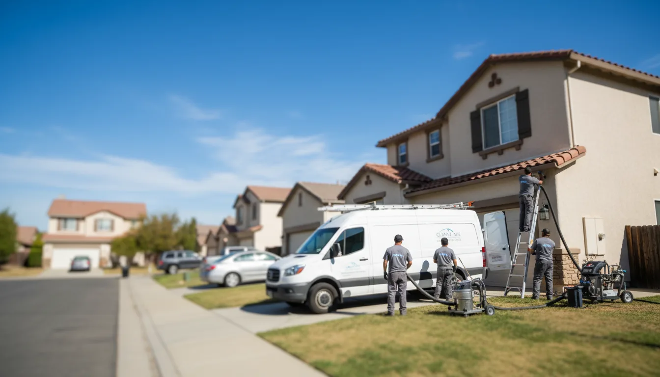 Air Duct Cleaning in Grant, OK near me